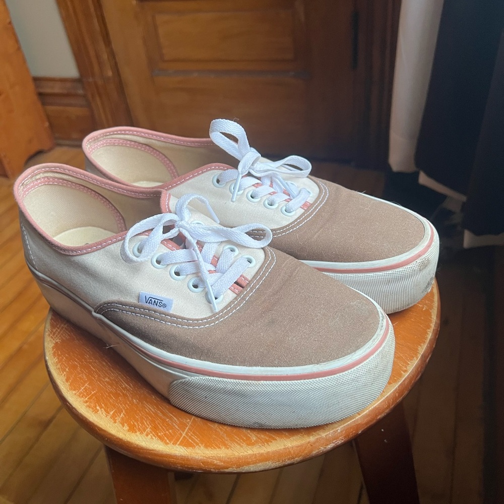 Vans Authentic Platform Shoes